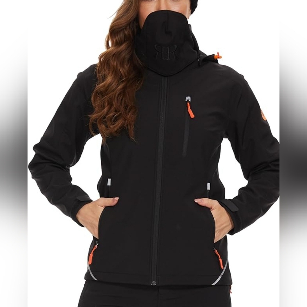 Softshell Fleece Lined Waterproof/Windproof Midla… - image 1